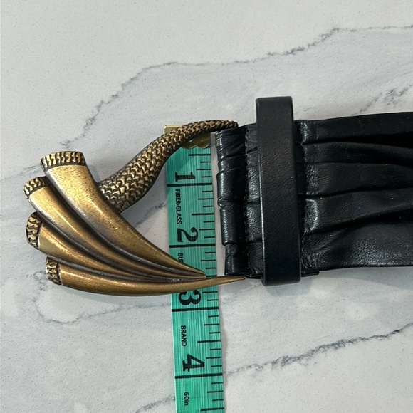 Vintage Leather Wrap Belt - Picture 12 of 14